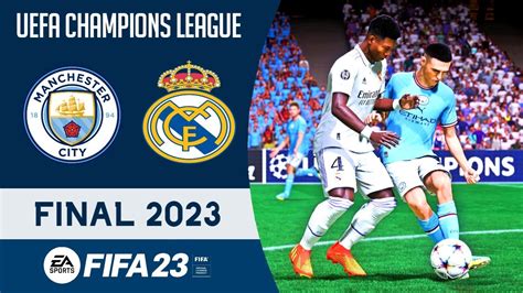 youtube man city v real madrid 2023